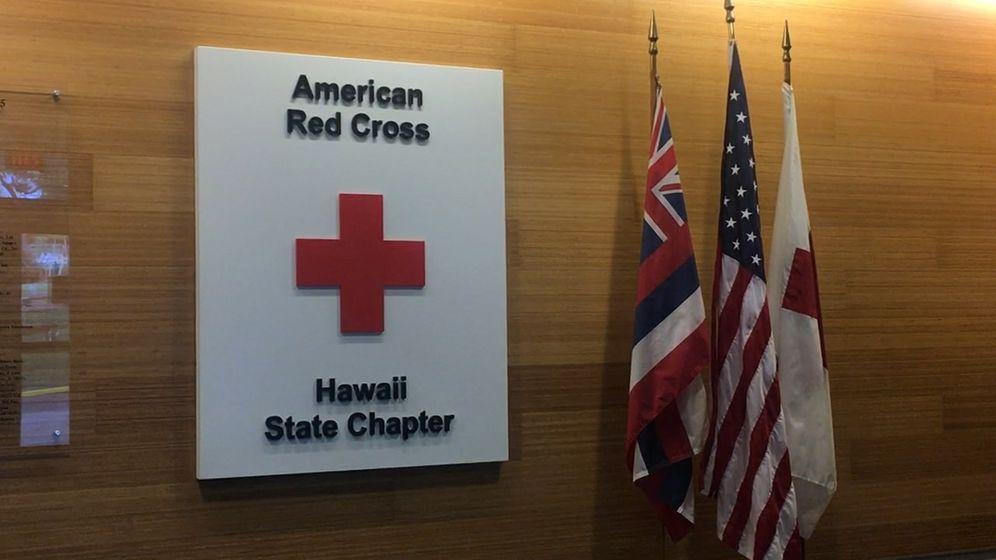 Big Picture of American Red Cross Logo - Red Cross Hawaii has its hands full, Hawaii news, sports