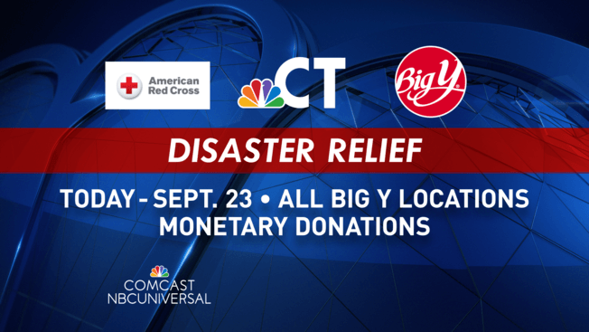 Big Picture of American Red Cross Logo - Help Survivors of Hurricane Maria; NBC CT and Big Y Partner to Help