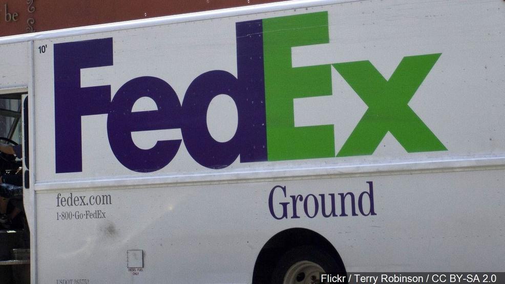 FedEx Truck Logo - Emergency crews searching for missing FedEx driver in West Virginia