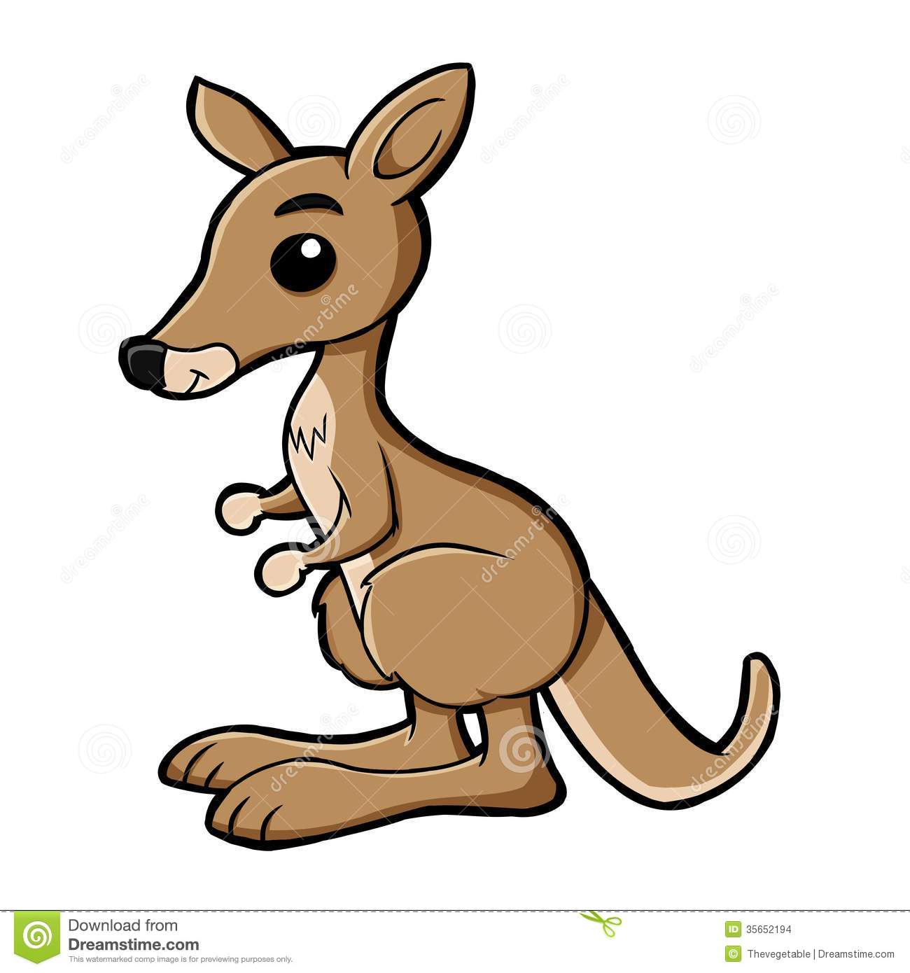 Cool Kangaroo Logo - Cool Kangaroo Clipart