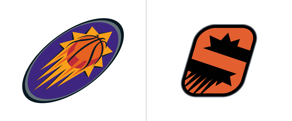 Suns Logo - Brand New: New Logos for the Phoenix Suns