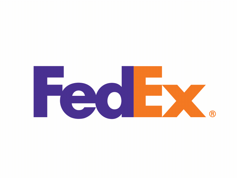 FedEx Truck Logo - Fedex Logo Animation