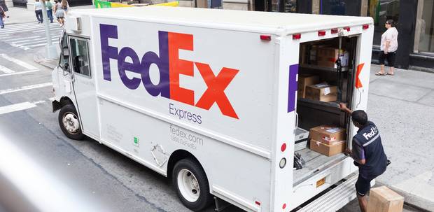 FedEx Truck Logo - Hidden secrets buried in famous company logos revealed - NZ Herald