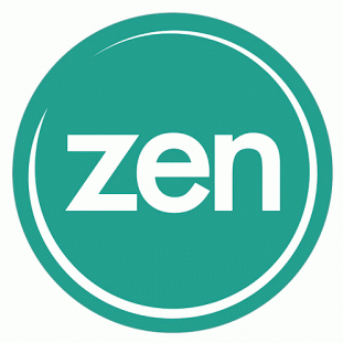 Green Internet Logo - Zen Logo