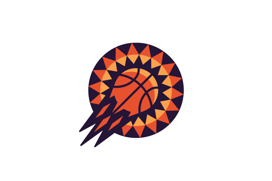 Suns Logo - Michael Weinstein NBA Logo Redesigns: Phoenix Suns