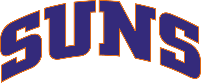 Suns Logo - Phoenix Suns Jersey Logo Basketball Association NBA