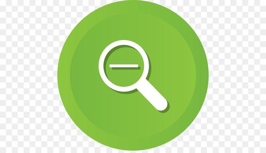 Green Internet Logo - Magnifying glass Magnifier Magnification Computer Icon