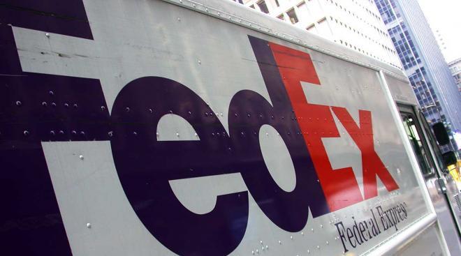 FedEx Truck Logo - FedEx Targeted In Cyber Attack As Hackers Hit Companies Across Globe