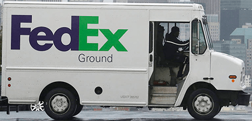 FedEx Truck Logo - Sell us Your Laptop and ship it with FedEx
