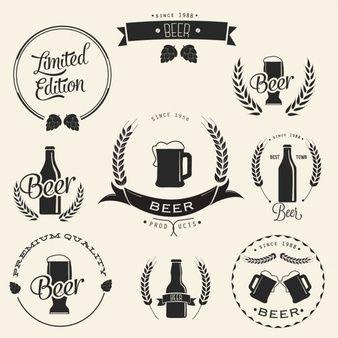 Beer Vector Logo - Beer Vectors, Photos and PSD files | Free Download