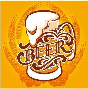 Beer Vector Logo - Old style beer logo vector free vector download (82,427 Free vector ...