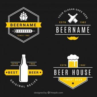 Beer Vector Logo - Beer Vectors, Photos and PSD files | Free Download