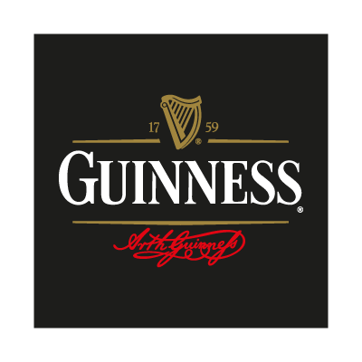 Beer Vector Logo - Guinness Beer logo vector (.EPS, 417.08 Kb) download