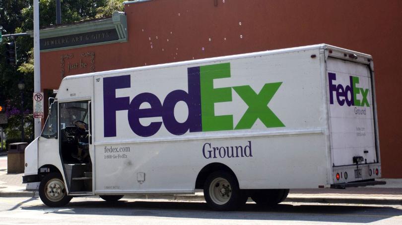 FedEx Truck Logo - FedEx worker killed in accident at Indianapolis airport