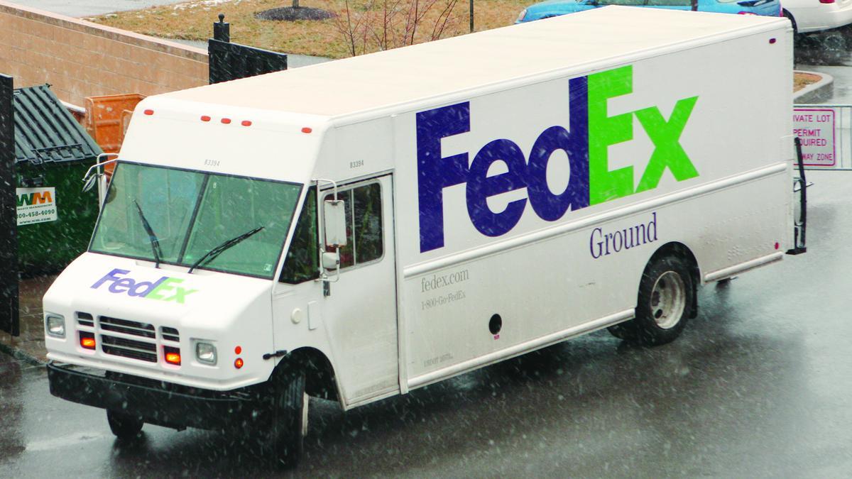 FedEx Truck Logo - Package Wars: FedEx, Amazon both planning new operations in