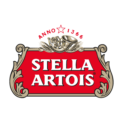 Beer Vector Logo - Stella Artois beer vector logo download free