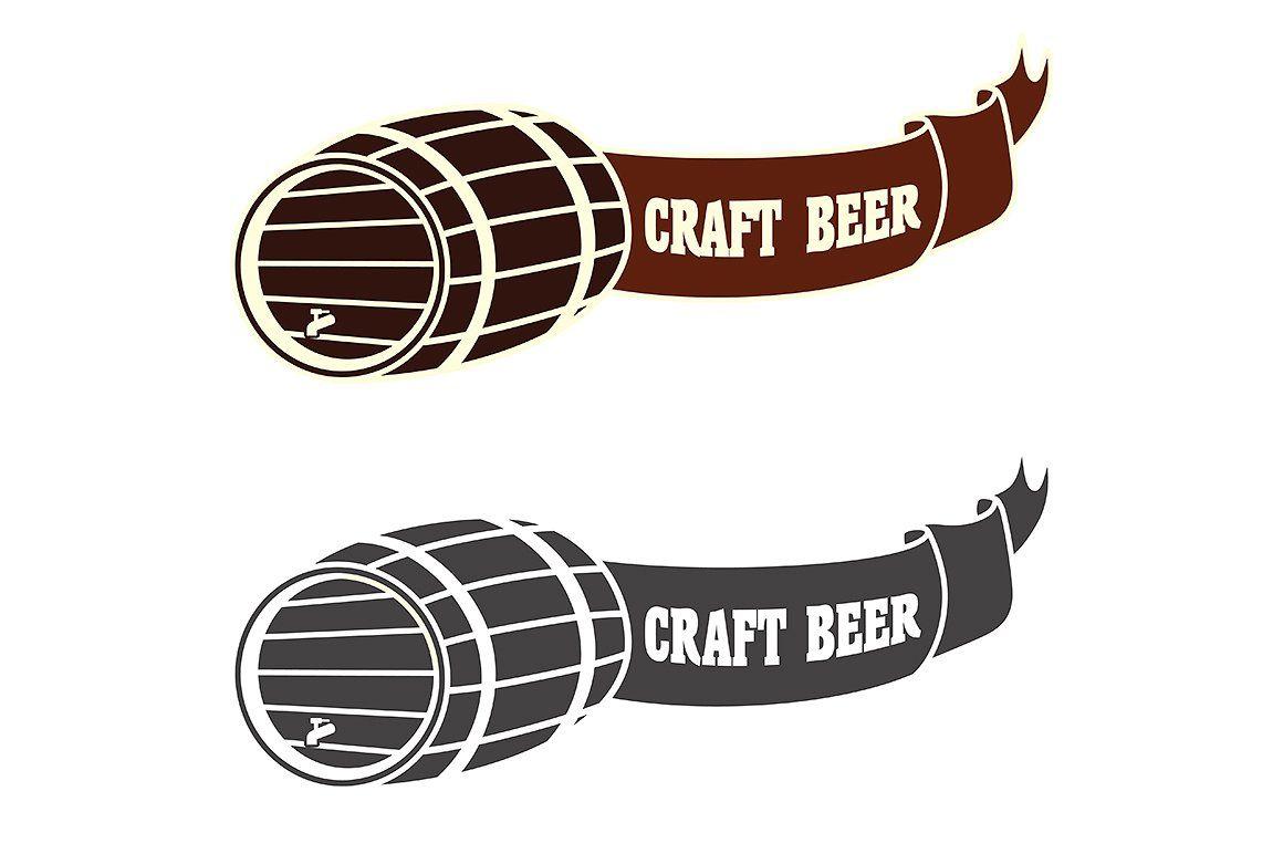 Beer Vector Logo - Craft beer vector logo ~ Logo Templates ~ Creative Market