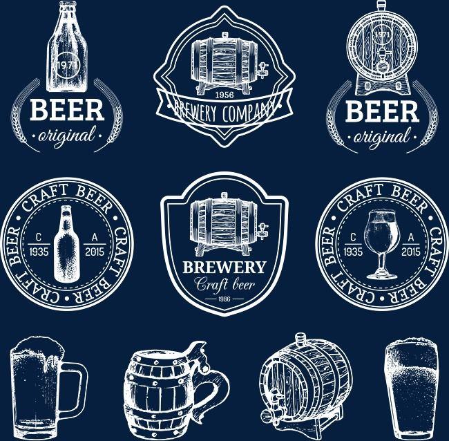 Beer Vector Logo - Beer Logo, Beer Vector, Logo Vector, Beer PNG and Vector for Free ...