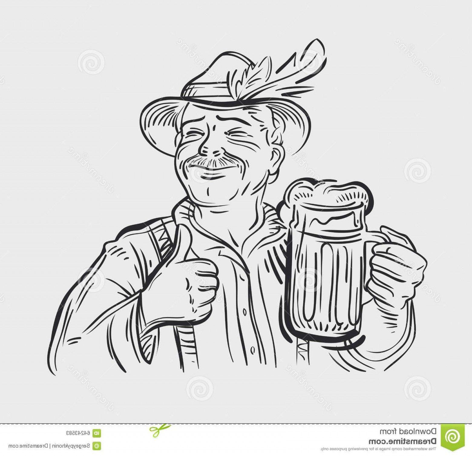 Beer Vector Logo - Stock Illustration Oktoberfest Vector Logo Design Template Beer Ale ...