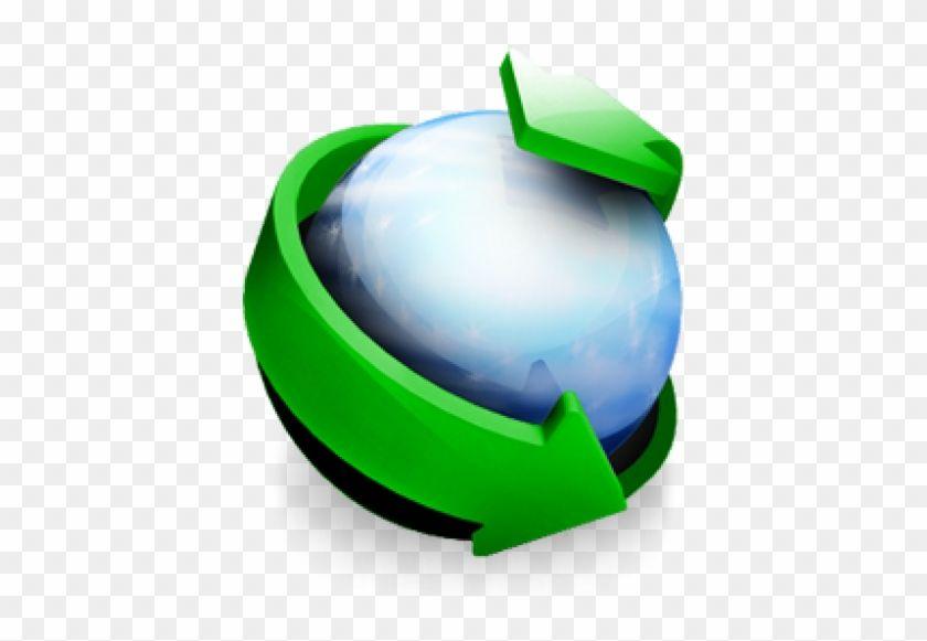 Green Internet Logo - Crack Full Version Free Download Download Manager Logo
