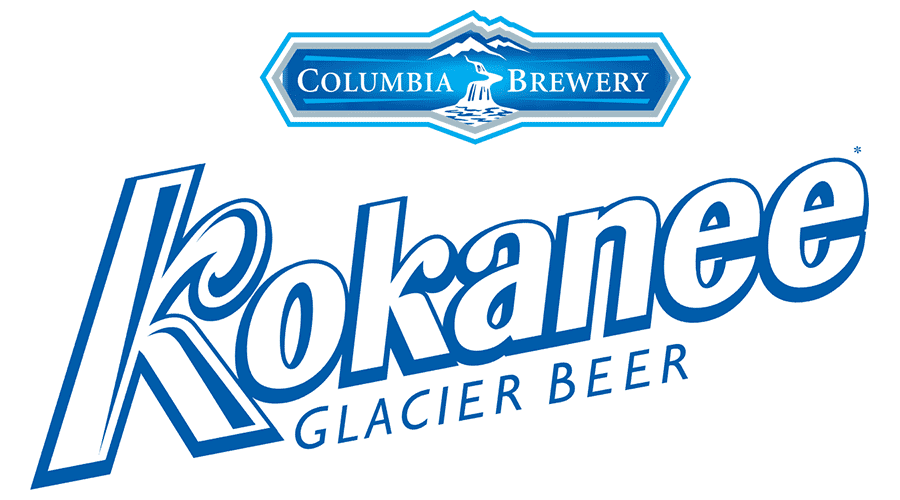 Beer Vector Logo - Columbia Brewery Kokanee Glacier Beer Vector Logo - (.SVG + .PNG ...