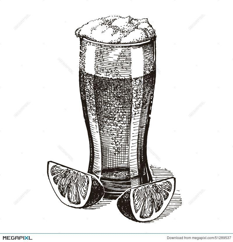 Beer Vector Logo - Beer Vector Logo Design Template. Pub Or Drink Illustration 51289537 ...