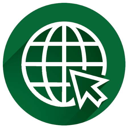 Green Internet Logo - Union Wireless