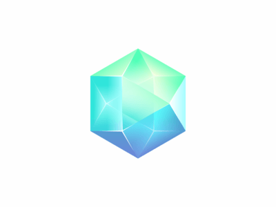 Crystal Logo - Crystal #logo #vector #crystal | Big Drop | Logos | Logo design ...