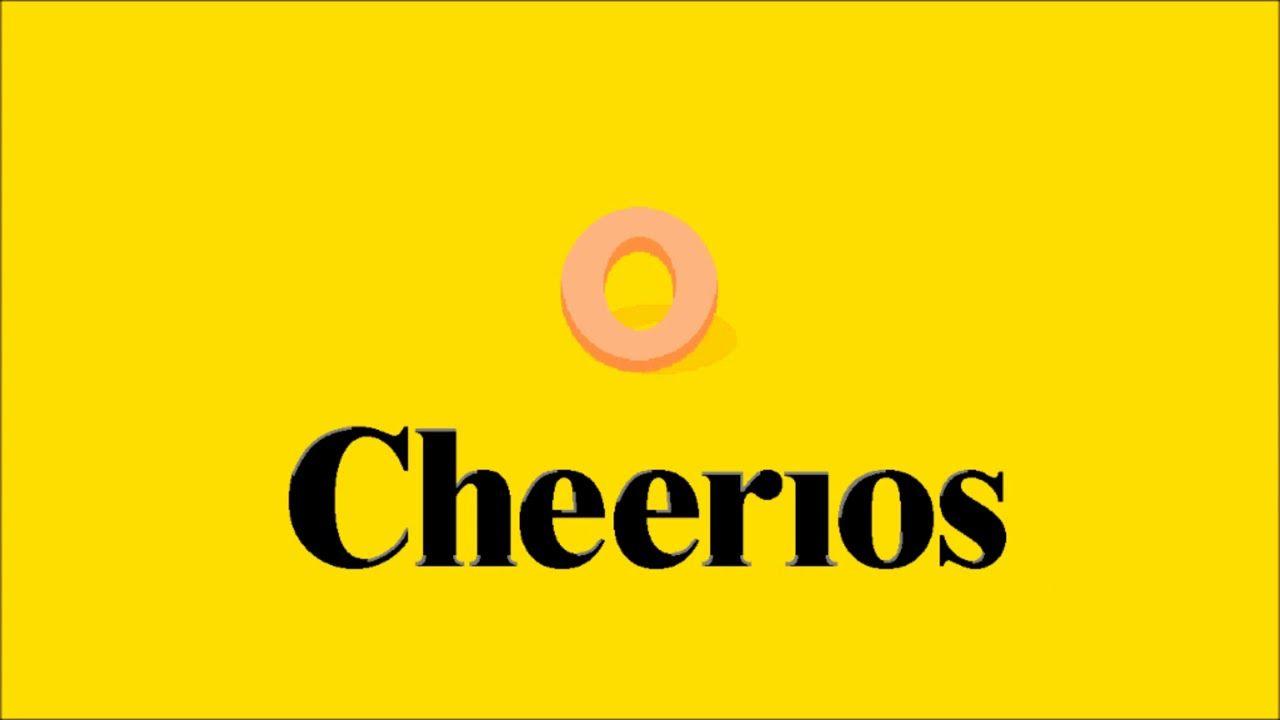 Cheerios Logo - Cheerios Logo (1996)