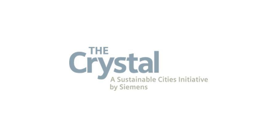 Crystal Logo - Crystal logo. London City Hall