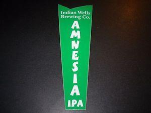 Indeian Cool Logo - INDIAN WELLS BREWING COMPANY Amnesia IPA STICKER decal craft beer ...