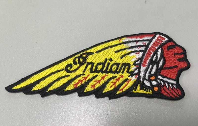 Indeian Cool Logo - 2019 Cool Indian Motorcycles Patches Iron On Embroidered Patch For ...