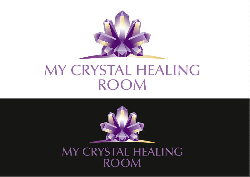Crystal Logo - Logo for NEW Company My Crystal Healing Room. Logo design contest
