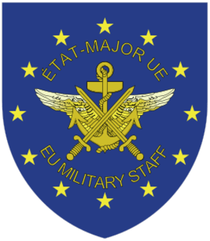 European Military Logo - European Army, EU Army, EU Military Staff, EU Military Committee