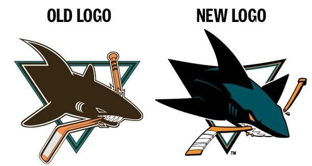 Sharks Hockey Logo - Sharks unveil new logo