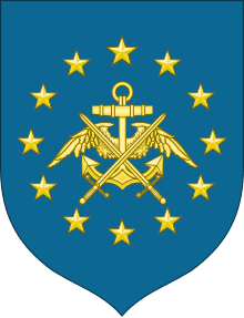 European Military Logo - European Union Military Staff
