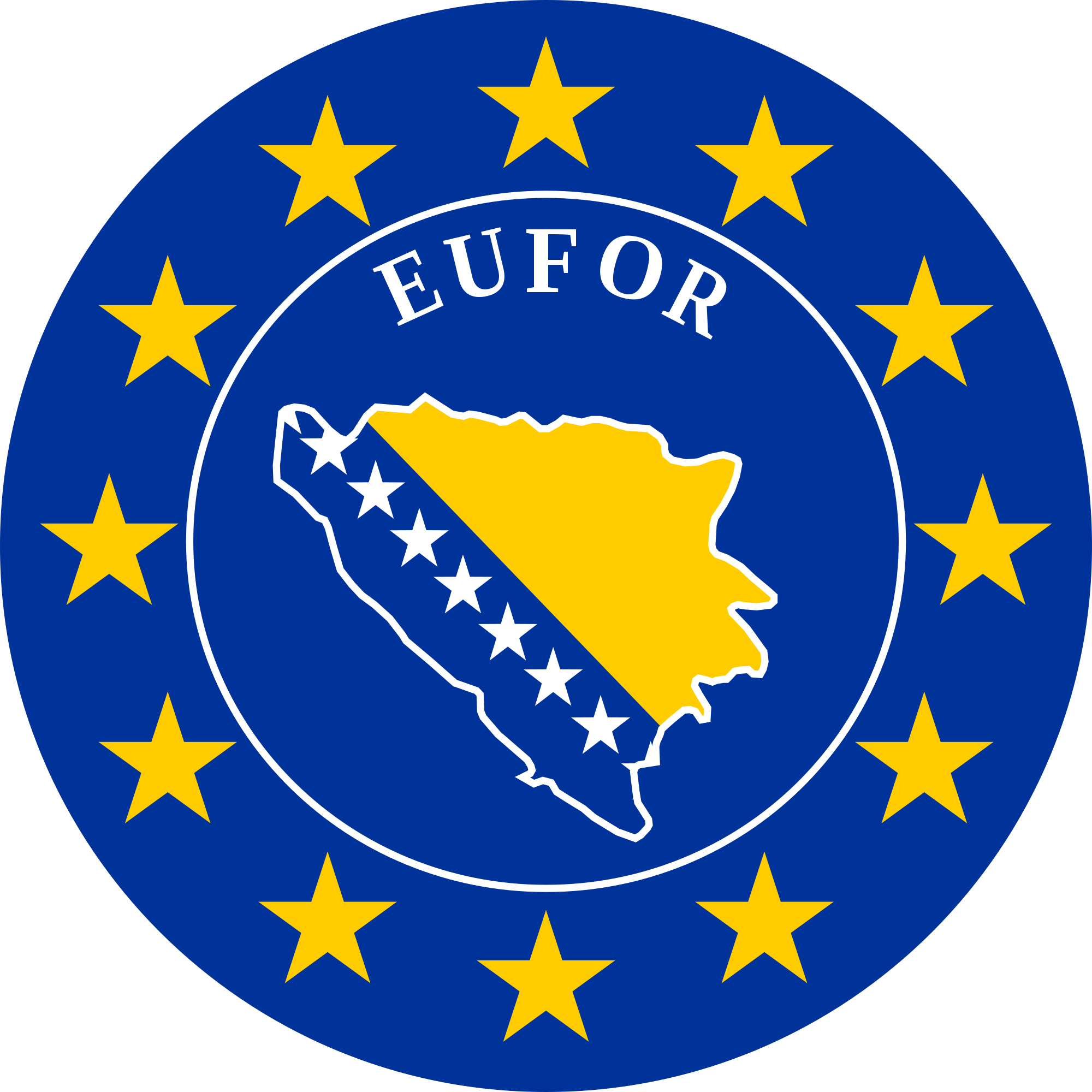 European Military Logo - Operation Althea