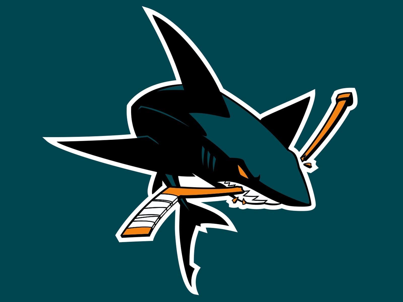 Sharks Hockey Logo - San Jose Sharks Wallpapers - Wallpaper Cave