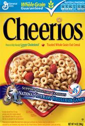 Cheerios Logo - Top 10 Breakfast Cereal Logos | SpellBrand®