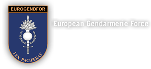 European Military Logo - European Gendarmerie Force - Official Site - English Homepage