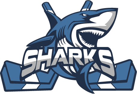 Sharks Hockey Logo - ESM Sharks