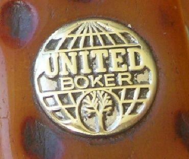 United Boker Logo - The Shield Tells a Story - More on Estimating the Age of Boker ...