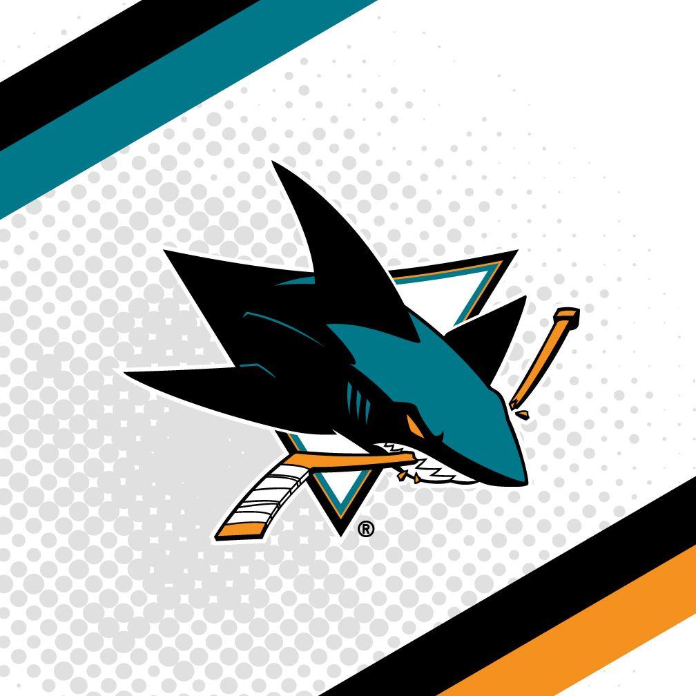 Sharks Hockey Logo - San Jose Sharks ® - NHL Teams - Logo Series - Product Categories