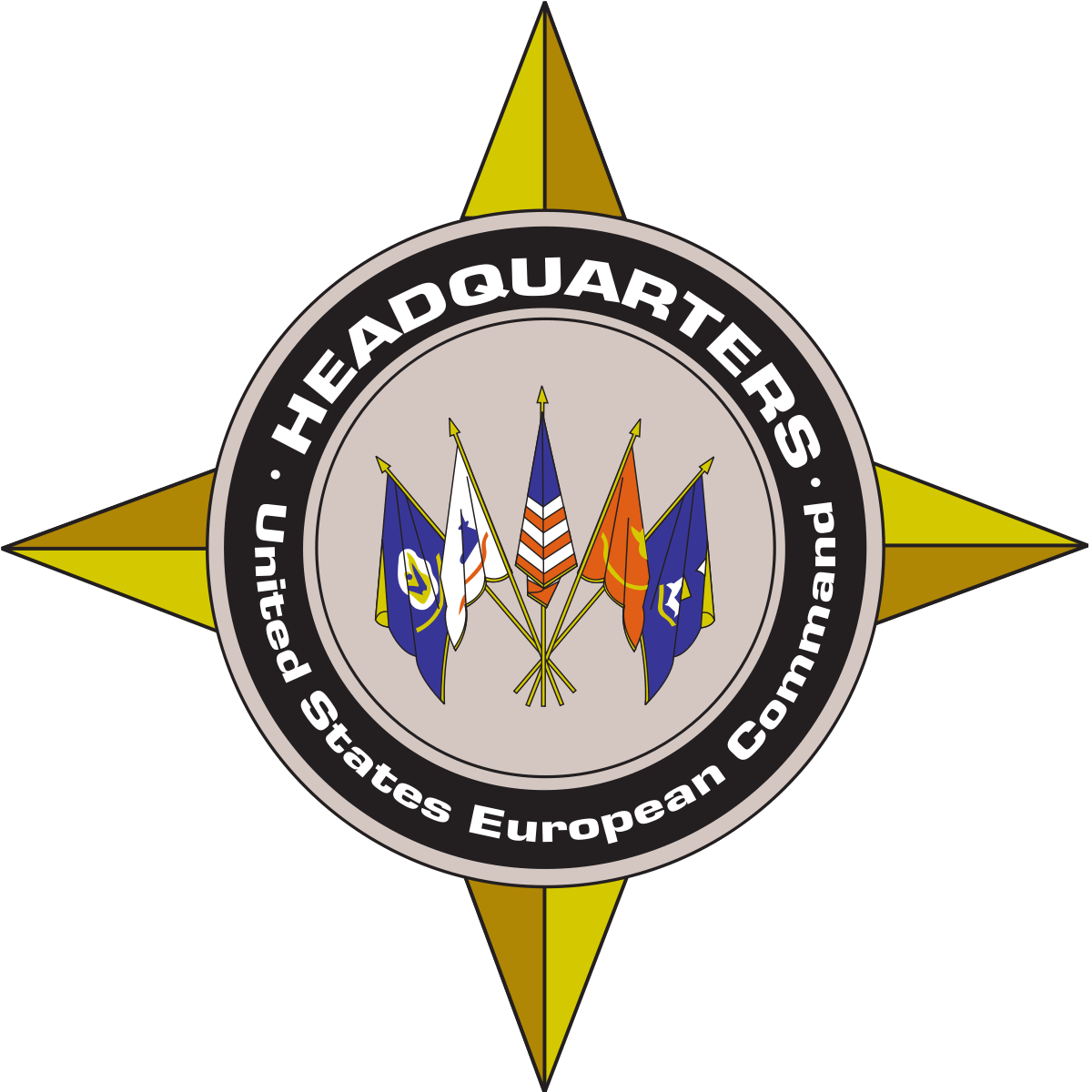 European Military Logo - United States European Command