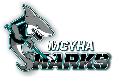 Sharks Hockey Logo - MCYHA Sharks