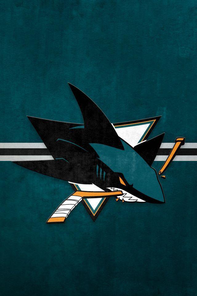 Sharks Hockey Logo - San Jose Sharks iPhone Background | Bay Area/West Coast Sports | San ...