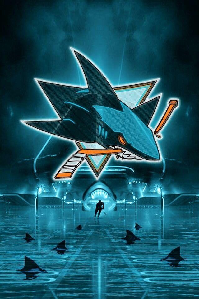 Sharks Hockey Logo - San Jose Sharks | SPORTS | San Jose Sharks, Shark, Hockey