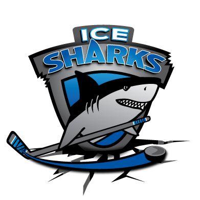 Sharks Hockey Logo - Ice Sharks - ice hockey team logo on Behance