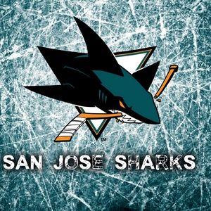 Sharks Hockey Logo - Download wallpaper 1280x1280 san jose sharks, hockey, logo ipad ...