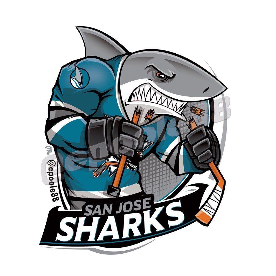 Sharks Hockey Logo - Pin by Sluricain on Hockey Logos & Art | Pinterest | Hockey, NHL and ...
